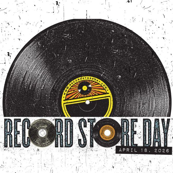 Saturday is Record Store Day! Give your local store some love